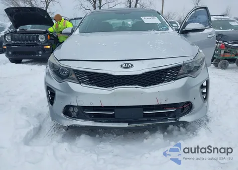 2016 Kia Optima Ex из США, поврежденный, VIN 5XXGU4L31GG927865